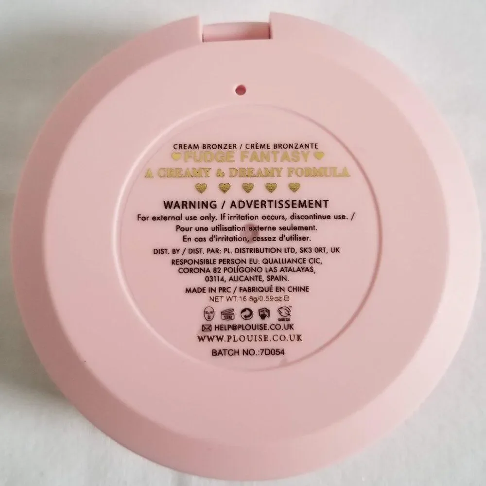 P.Louise Spoilt For Choice Cream Bronzer - Fudge Fantasy